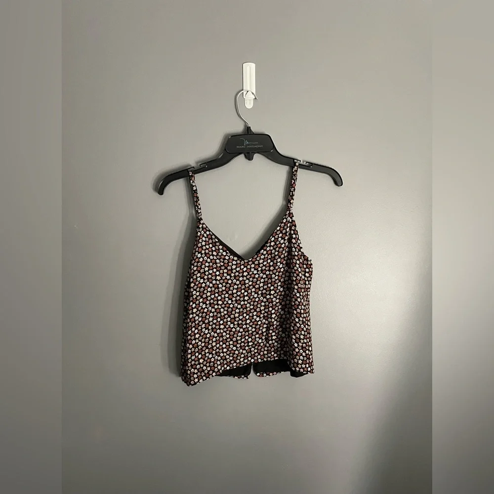 Madewell Button-Down Cami in Petite Blooms Womens Size 0 - Picture 3 of 5